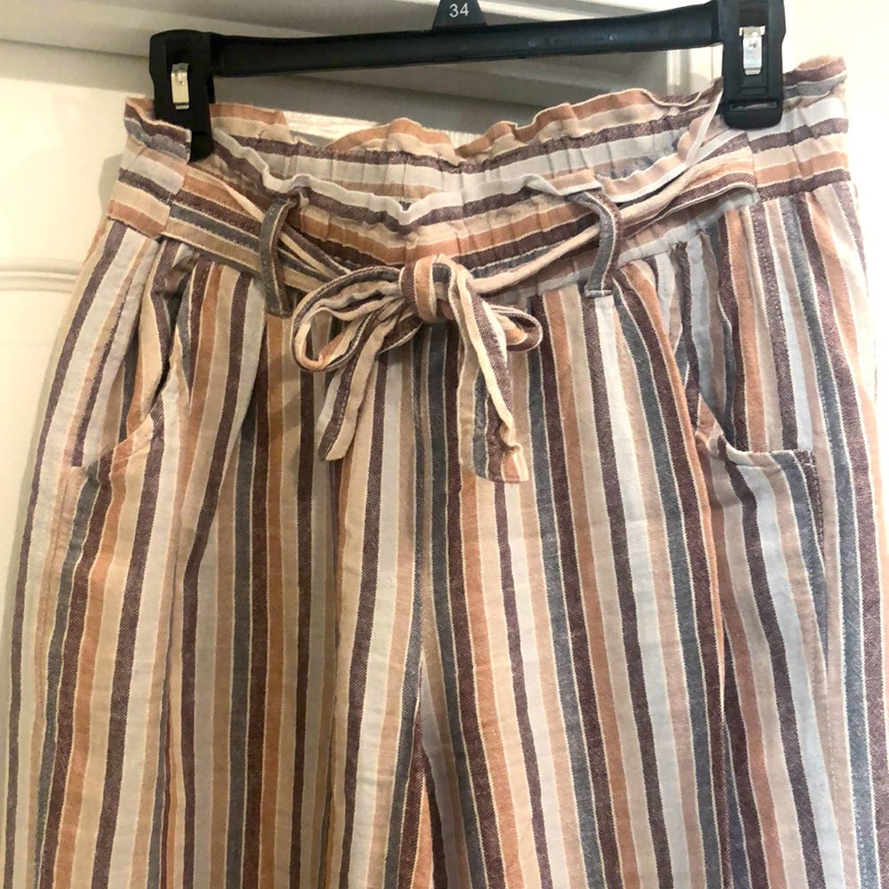 Super cute striped pants